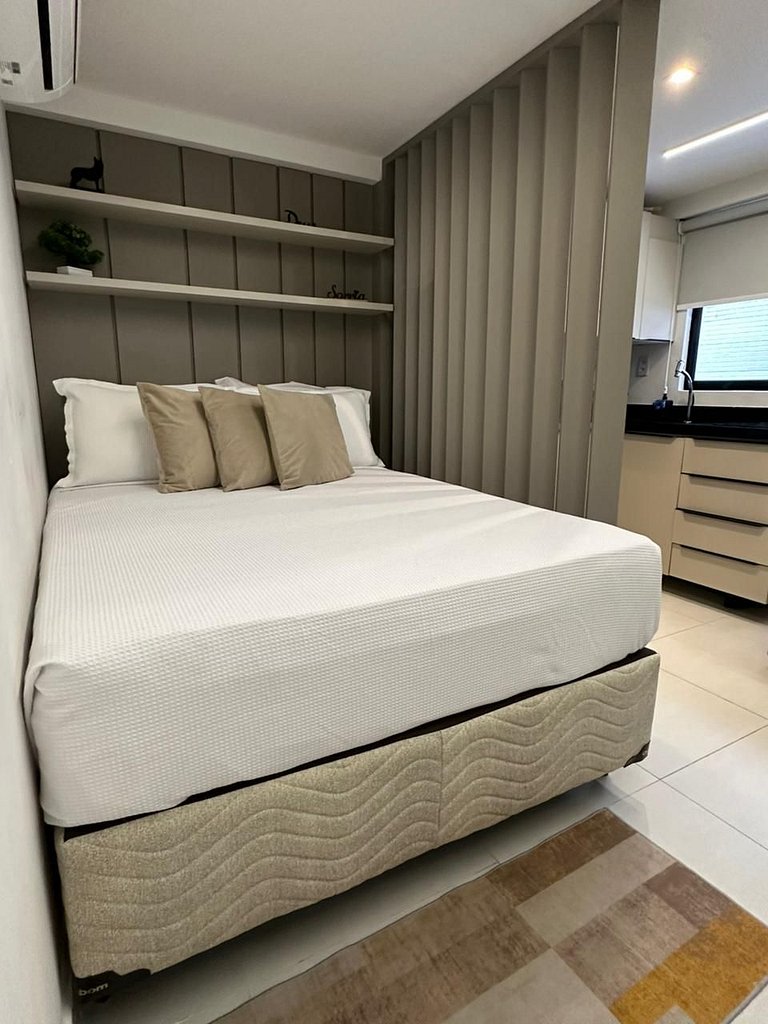 Studio Cabo Branco 50m from the sea 210