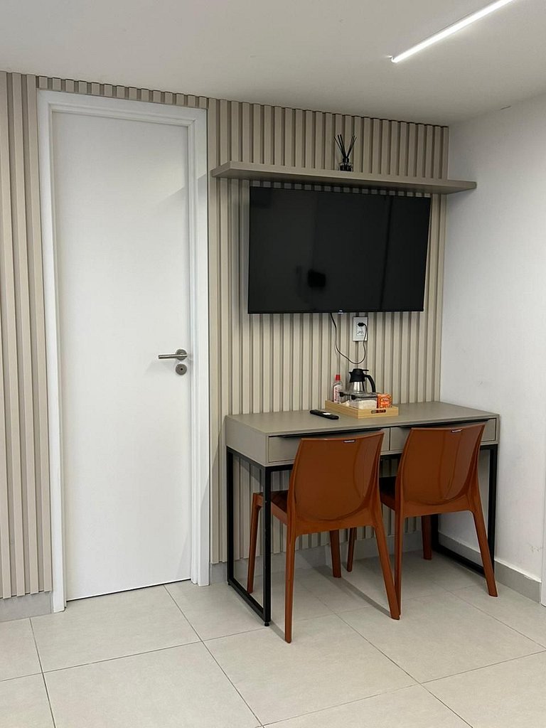 Studio Cabo Branco 50m from the sea 210