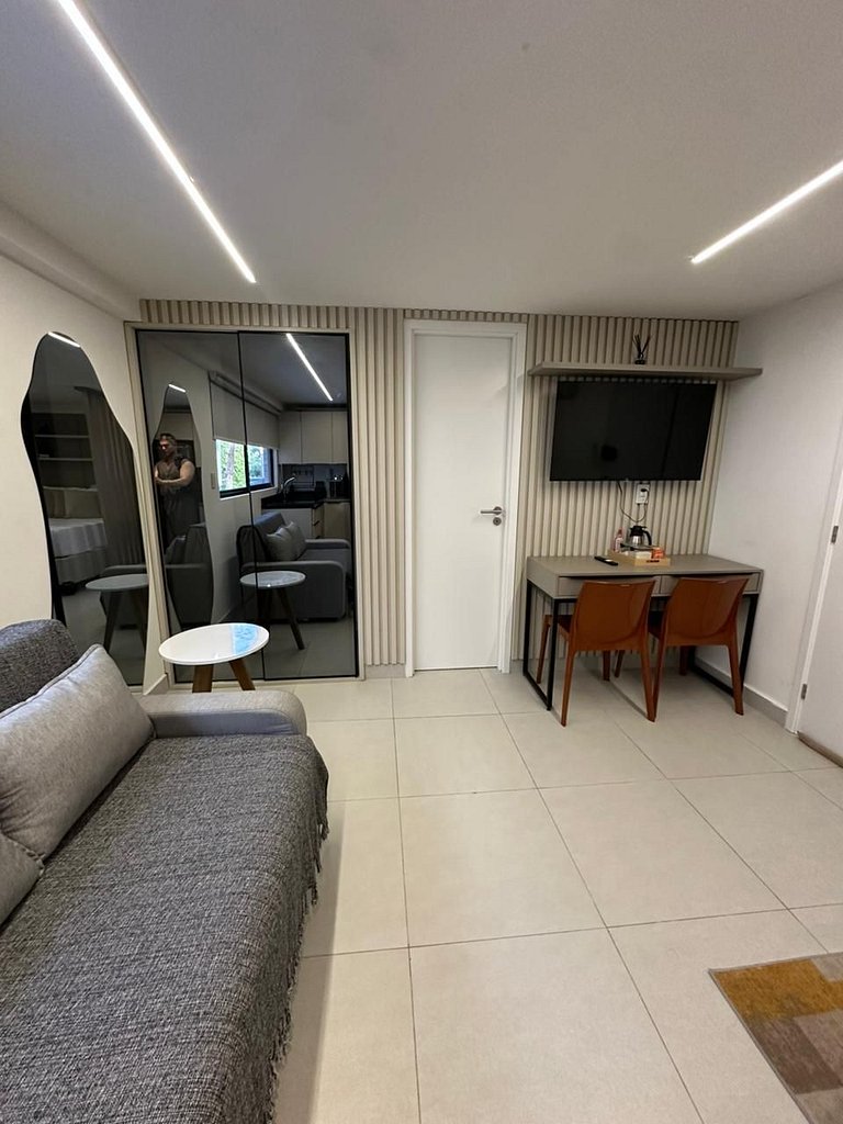 Estudio Cabo Branco a 50 metros del mar 210