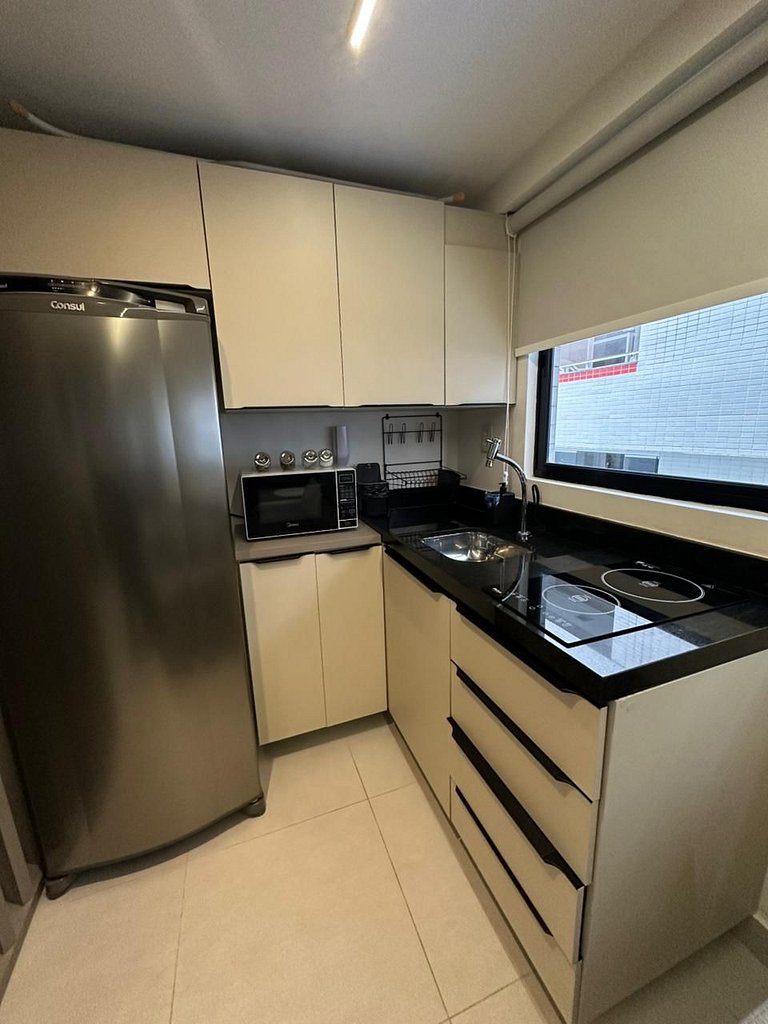 Studio Cabo Branco 50m from the sea 210