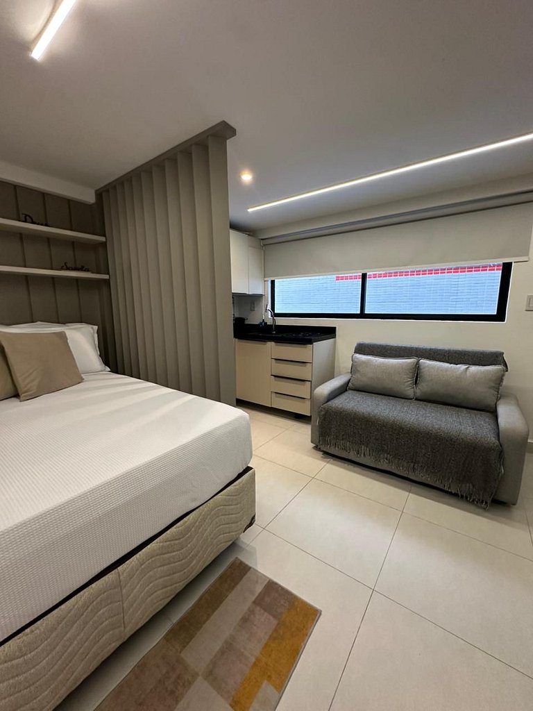 Estudio Cabo Branco a 50 metros del mar 210