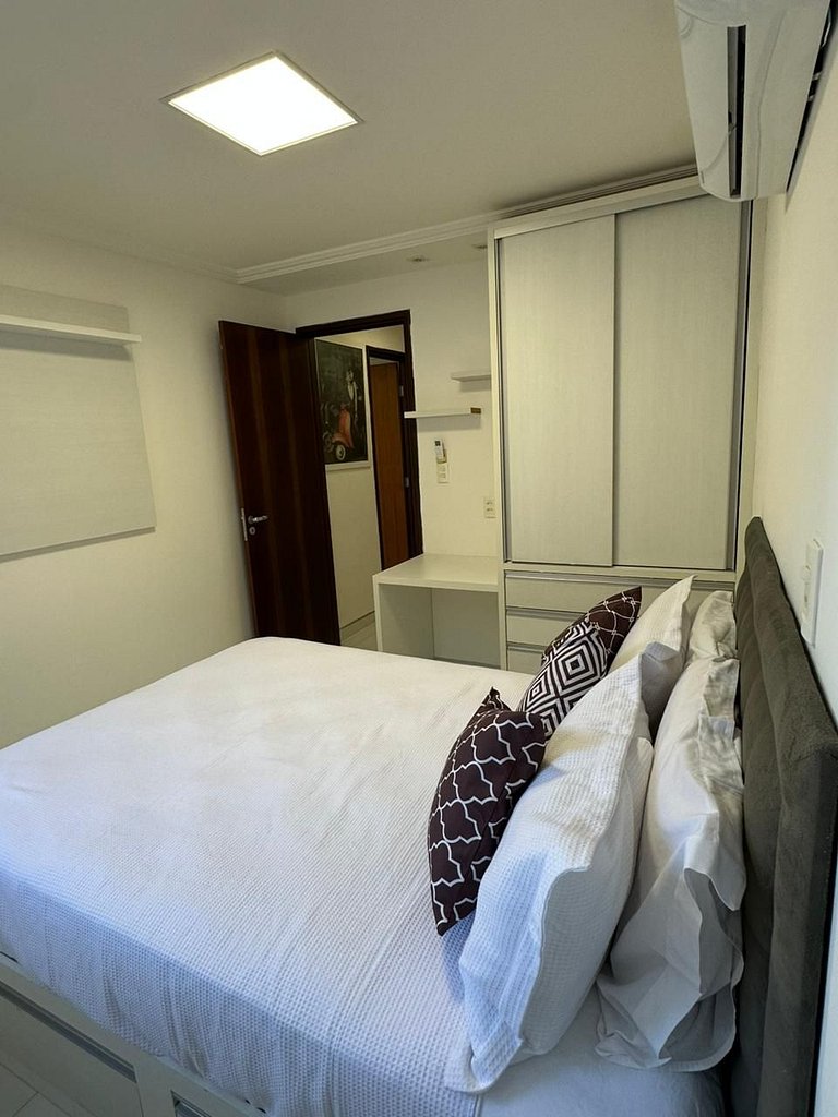Apartamento 2 quartos a venda no Cabo Branco