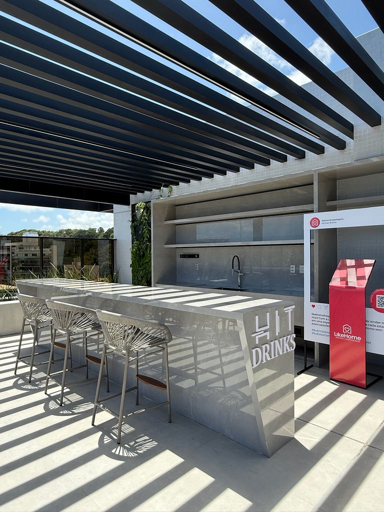 Hit Cabo Branco 546C By Viva Hospedagens