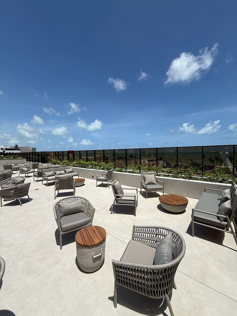 Hit Cabo Branco 546C By Viva Hospedagens