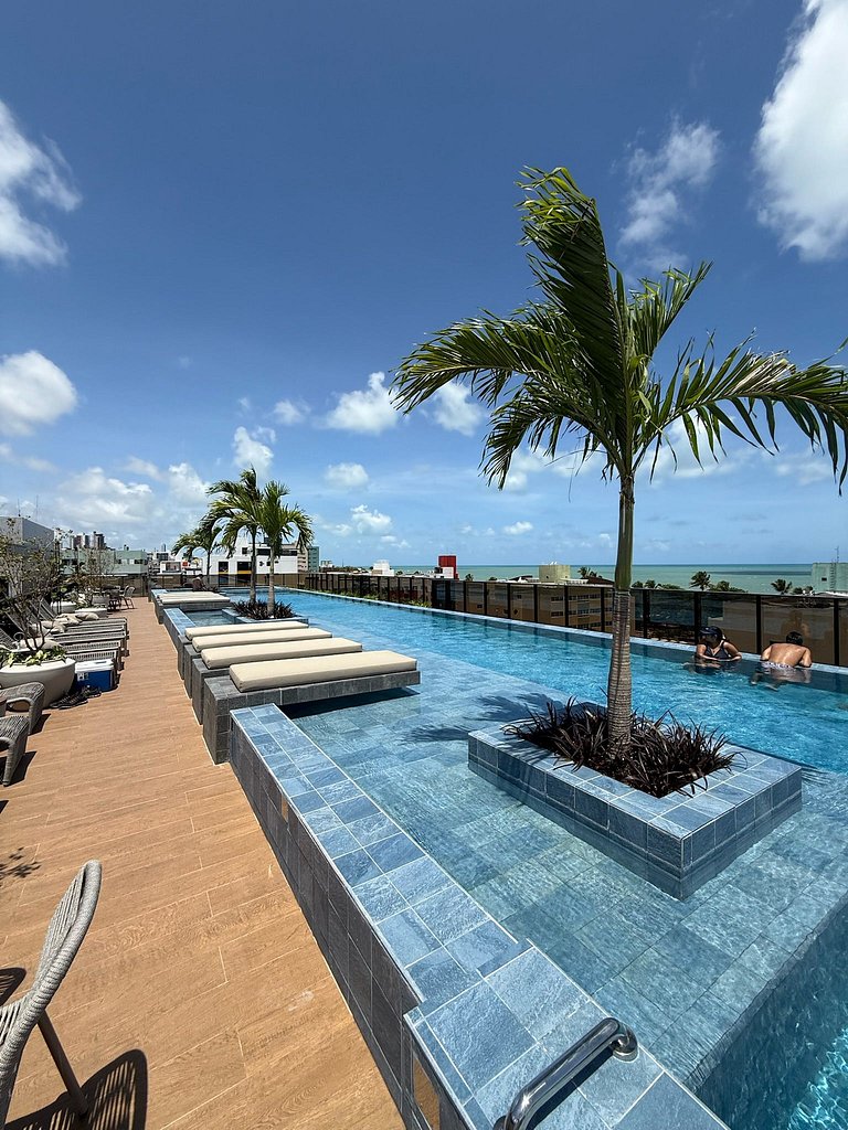 Hit Cabo Branco 546C By Viva Hospedagens