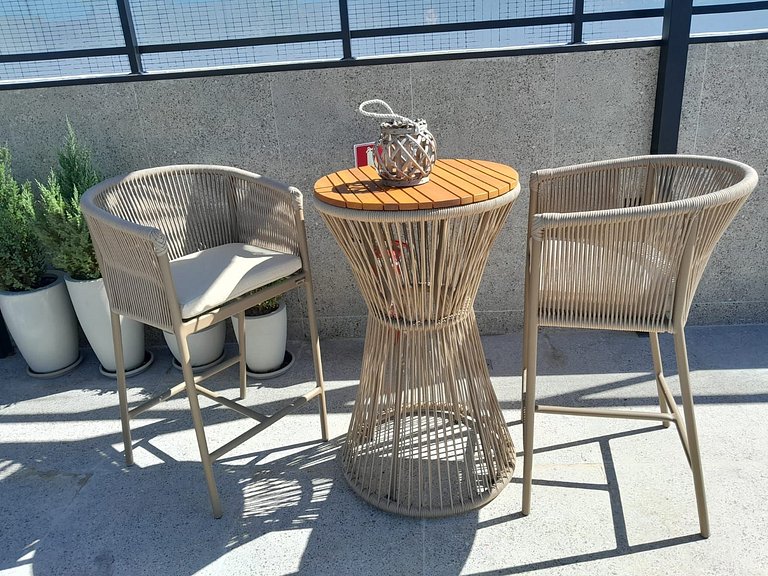 Flat Aurea Cabo Branco 50m do mar 104