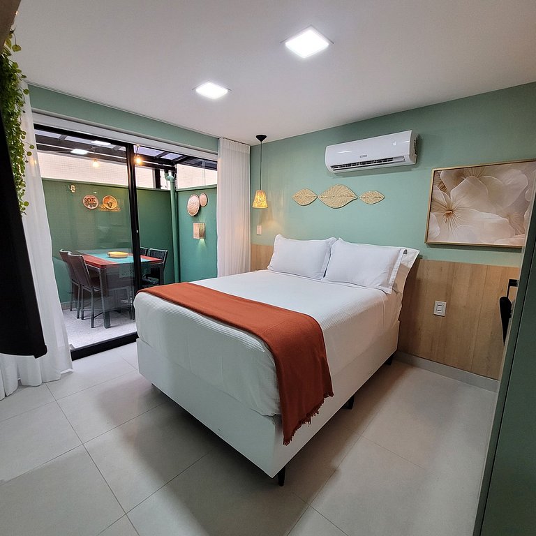 Flat Aurea Cabo Branco 50m do mar 104