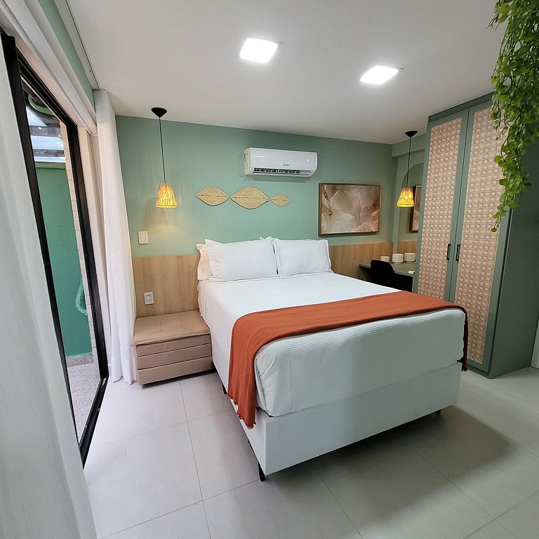 Flat Aurea Cabo Branco 50m do mar 104