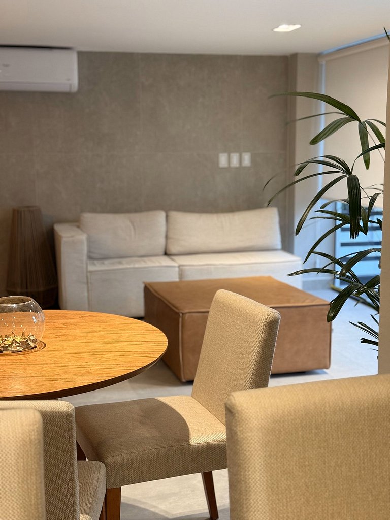 Flat Aurea Cabo Branco 50m do mar 104