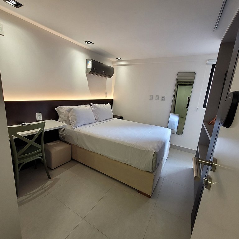 Luxo Cabo Branco Aurea a 50m do mar rooftop pool