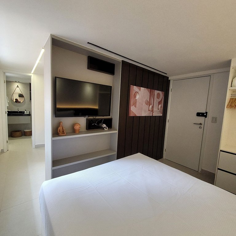 Luxo Cabo Branco Aurea a 50m do mar rooftop pool