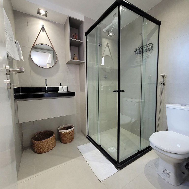 Luxo Cabo Branco Aurea a 50m do mar rooftop pool