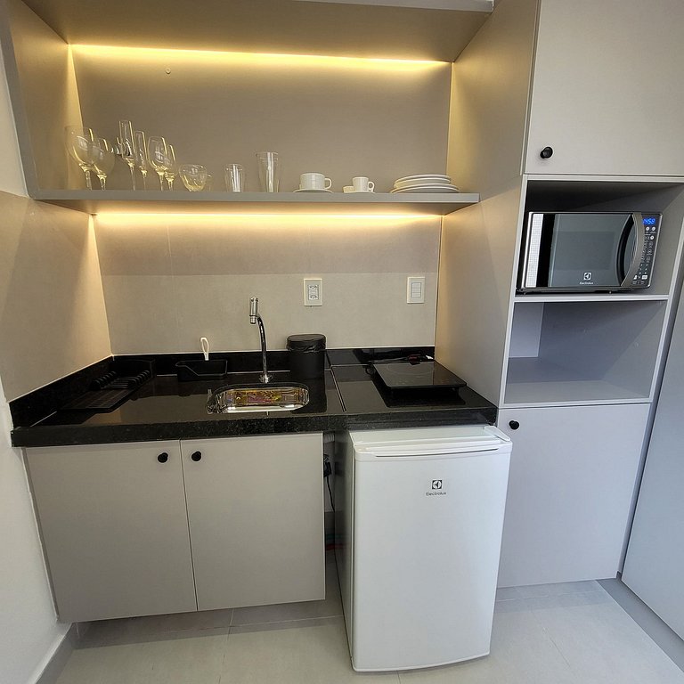 Luxo Cabo Branco Aurea a 50m do mar rooftop pool