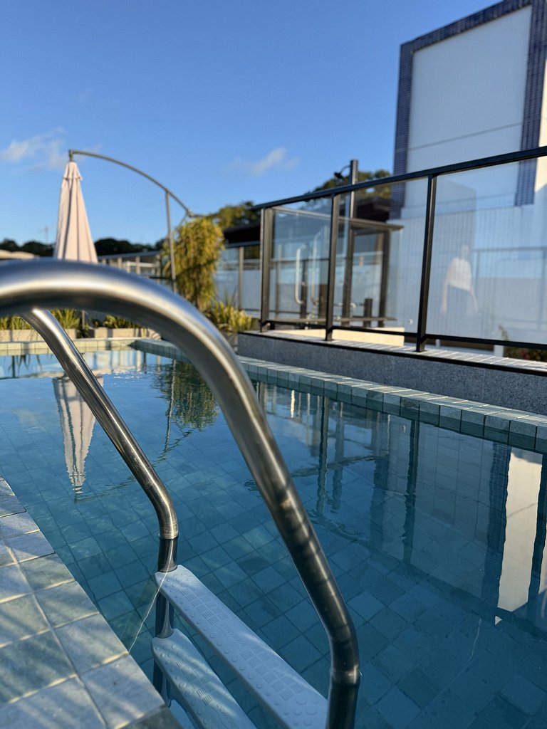 Luxo Cabo Branco Aurea a 50m do mar rooftop pool