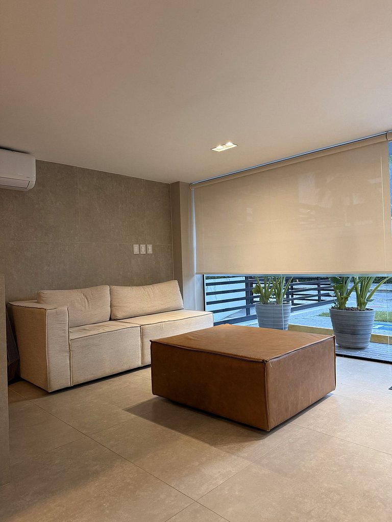 Flat Áurea 409 Cabo Branco