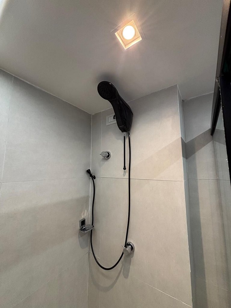 Flat Cabo Branco Aurea 409 50m do mar