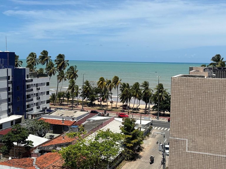 Flat Cabo Branco Aurea 409 50m do mar