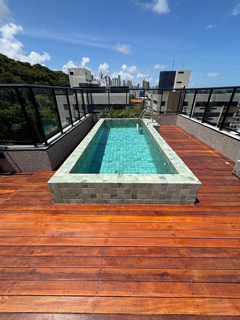 Flat Áurea 409 Cabo Branco