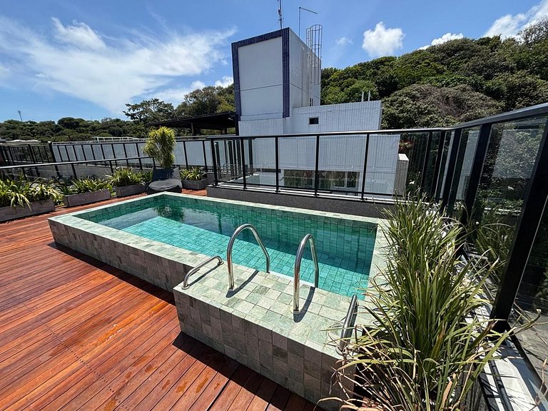 Flat Áurea 409 Cabo Branco