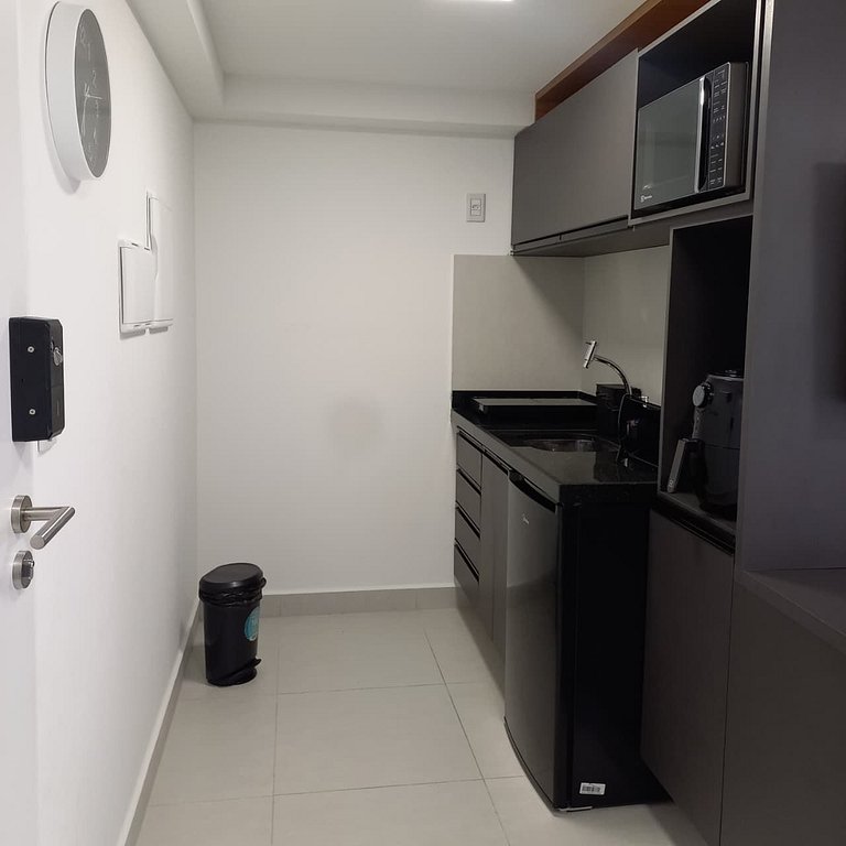 Flat Premium em Cabo Branco | 50m do Mar