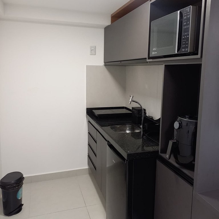 Flat Premium em Cabo Branco | 50m do Mar