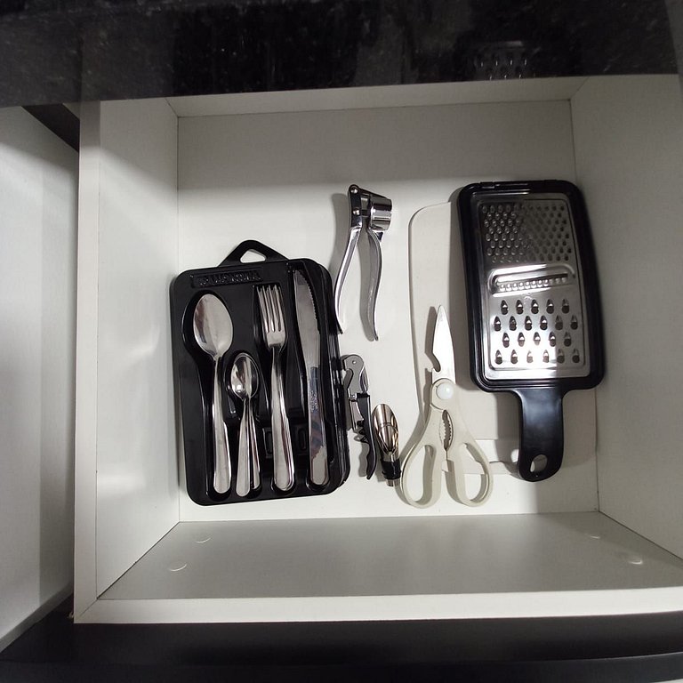 Flat Cabo Branco Aurea 50m do mar 403