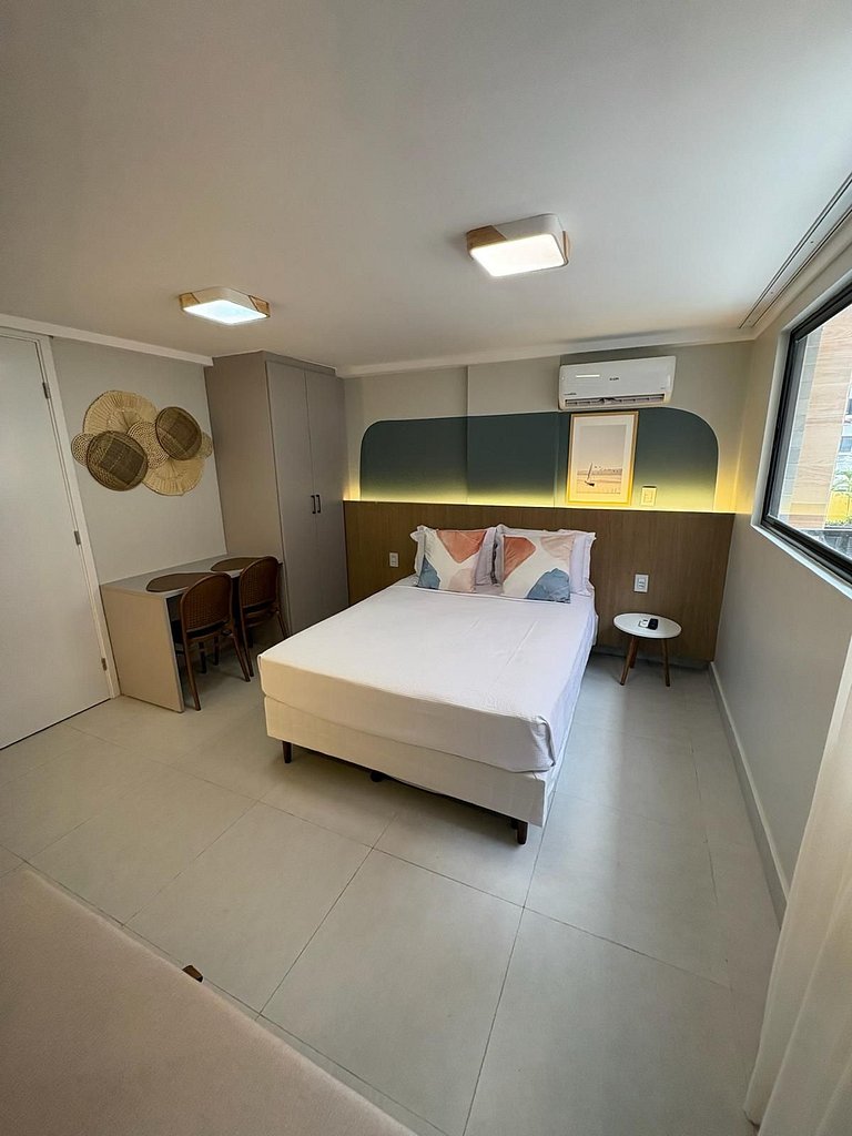 Flat Cabo Branco 50m do mar