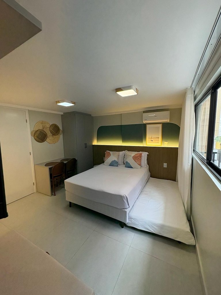 Flat Cabo Branco 50m do mar