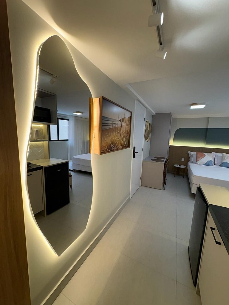 Flat Cabo Branco 50m do mar