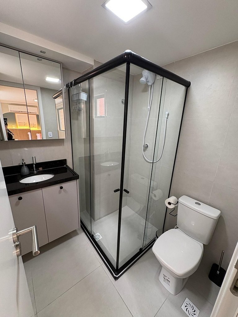 Flat Cabo Branco 50m do mar