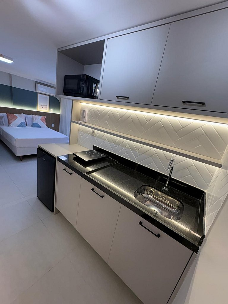 Flat Cabo Branco 50m do mar