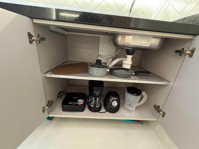 Flat Cabo Branco 50m do mar