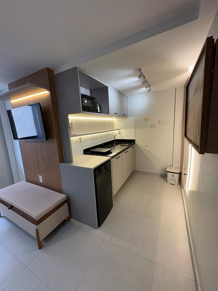 Flat Cabo Branco 50m do mar