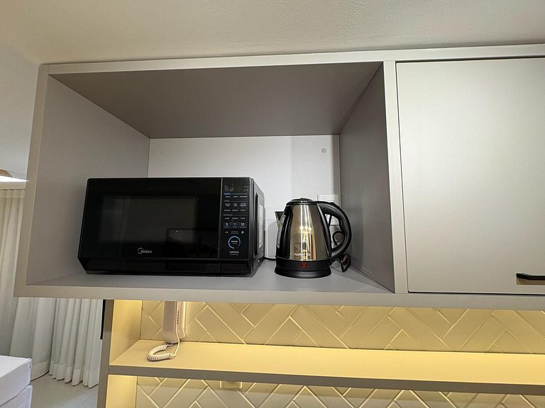 Flat Cabo Branco 50m do mar