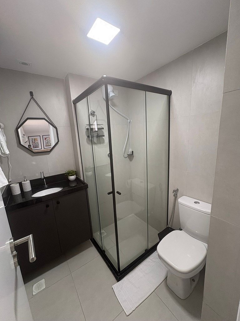 Cabo Branco | Studio + Rooftop Pool