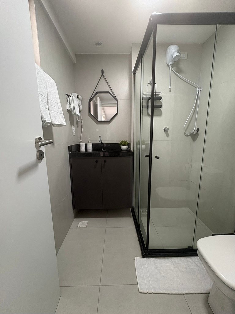 Studio Compacto e Funcional em João Pessoa