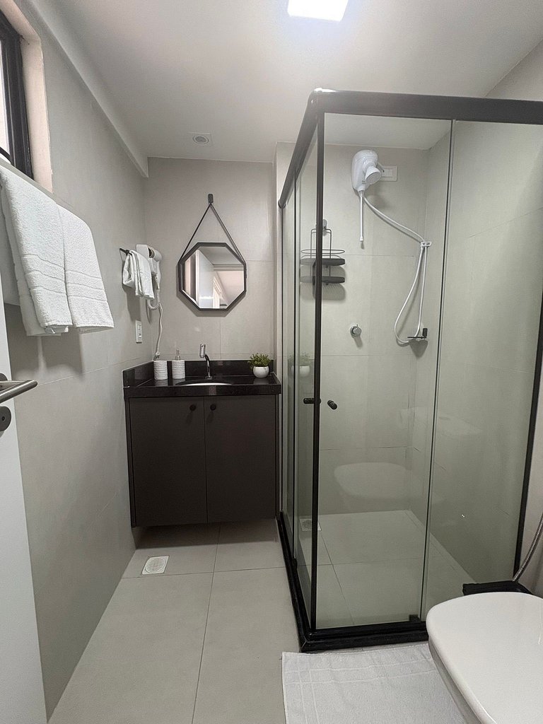 Cabo Branco | Studio + Rooftop Pool