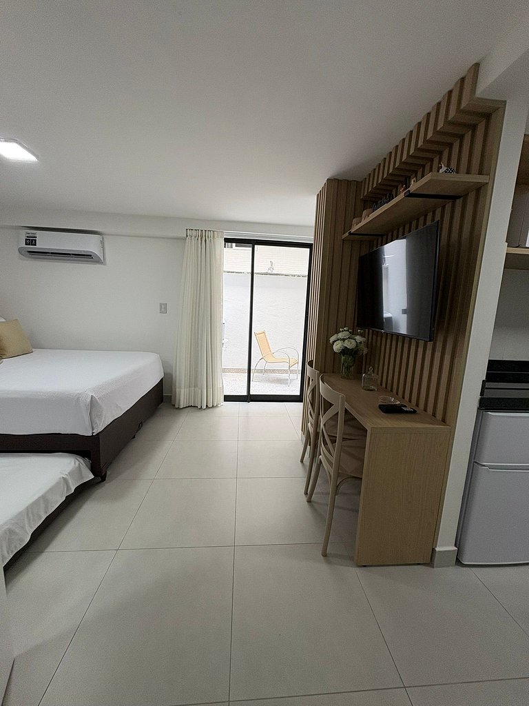 Cabo Branco | Studio + Rooftop Pool