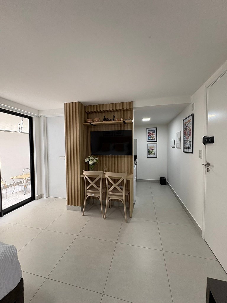 Studio Compacto e Funcional em João Pessoa