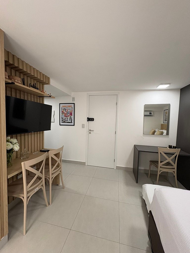 Cabo Branco | Studio + Rooftop Pool