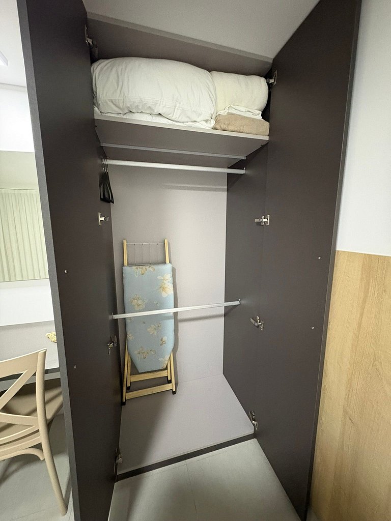 Cabo Branco | Studio + Rooftop Pool