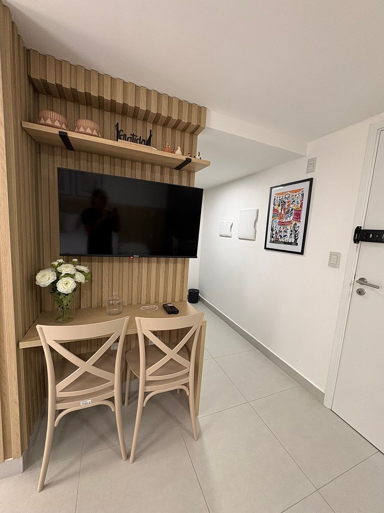 Studio Compacto e Funcional em João Pessoa