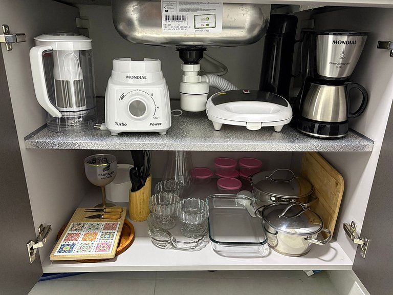 Cabo Branco | Studio + Rooftop Pool