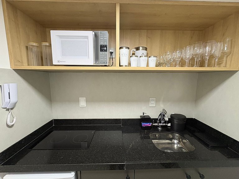 Cabo Branco | Studio + Rooftop Pool