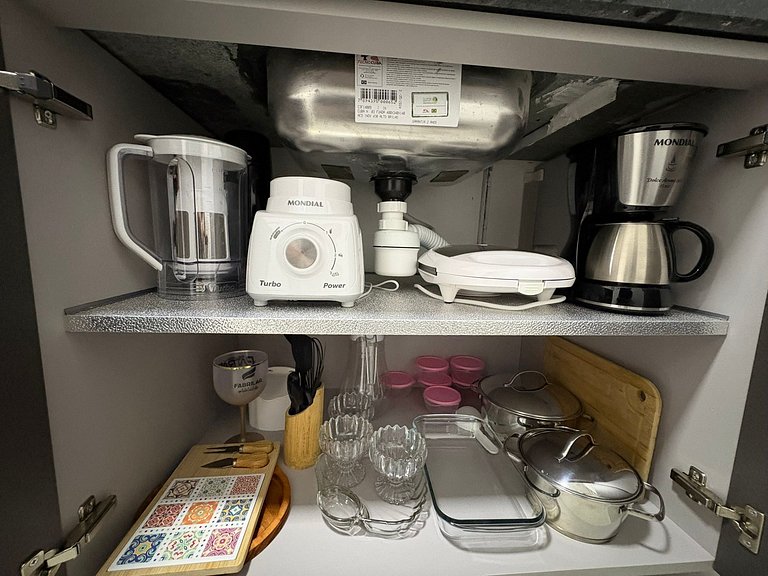 Cabo Branco | Studio + Rooftop Pool