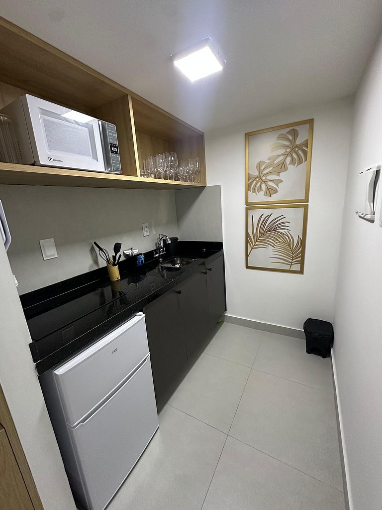 Cabo Branco | Studio + Rooftop Pool