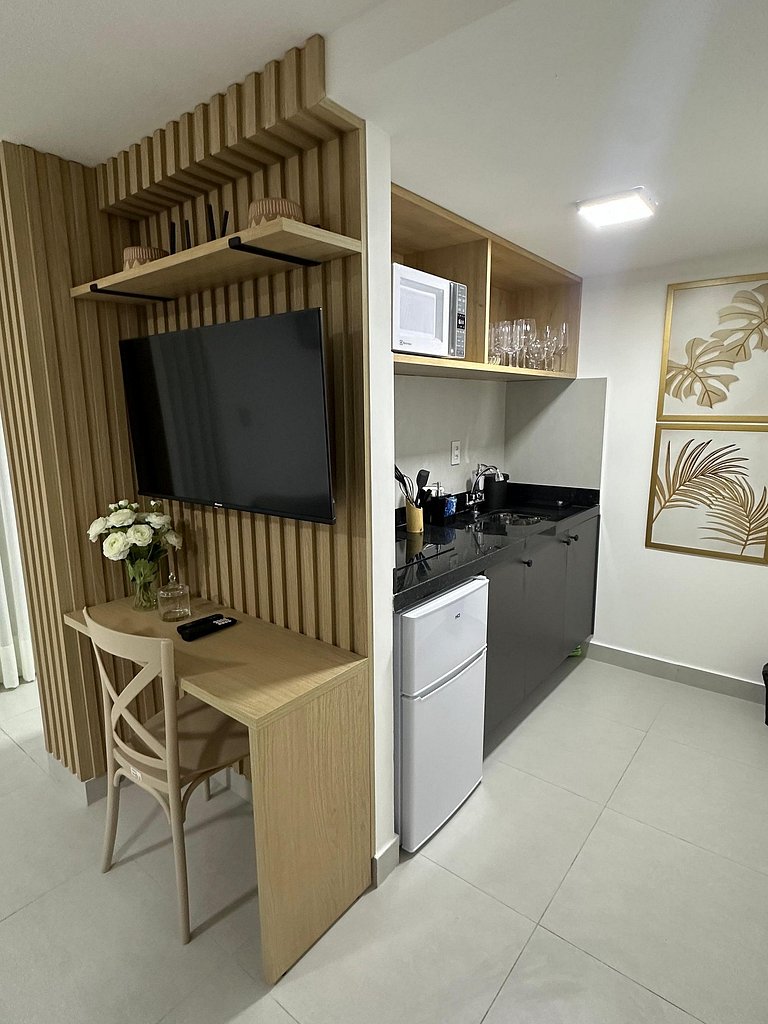 Studio Compacto e Funcional em João Pessoa