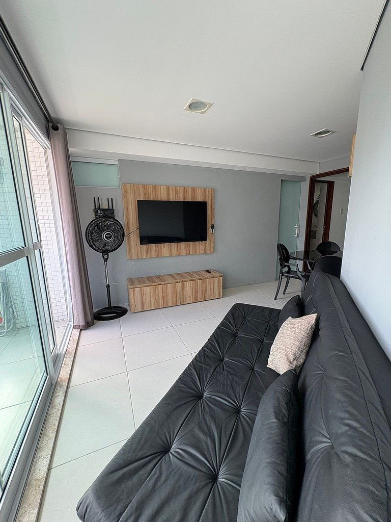 Flamboyant Bessa Flat Pe na areia 114