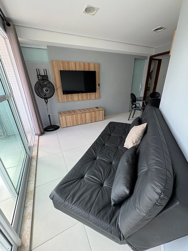 Flamboyant Bessa Flat Pe na areia 114