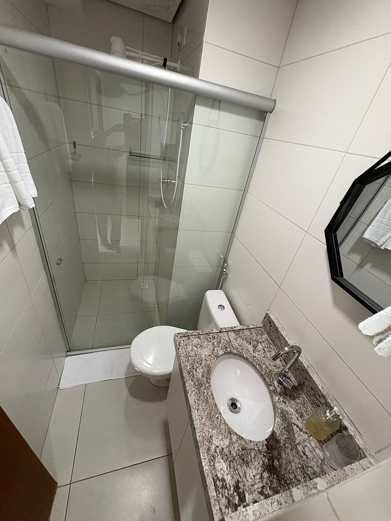 Apartamento Pe na areia Caribessa